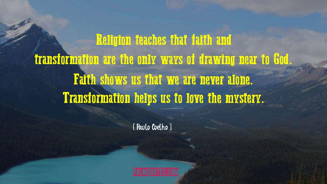 God Faith quotes by Paulo Coelho