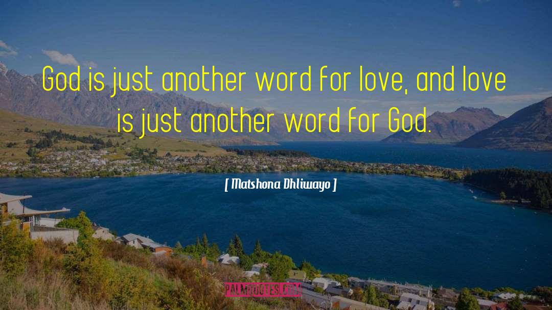 God Faith quotes by Matshona Dhliwayo