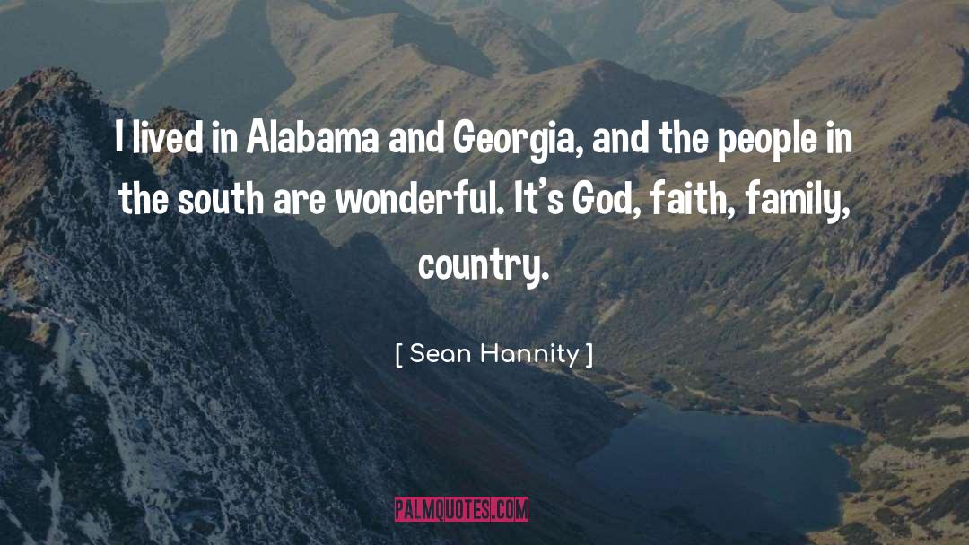 God Faith quotes by Sean Hannity