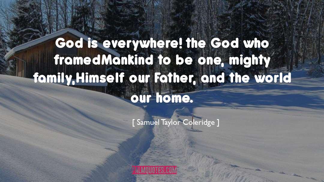 God Father quotes by Samuel Taylor Coleridge