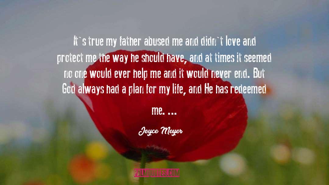 God Father quotes by Joyce Meyer