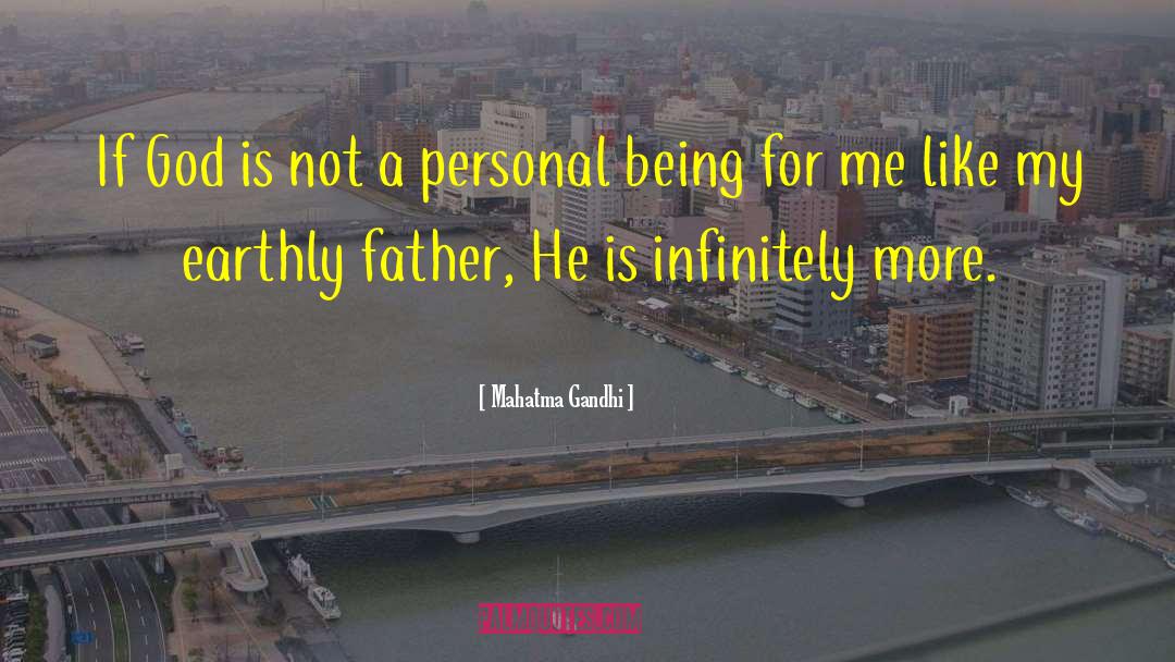God Father quotes by Mahatma Gandhi