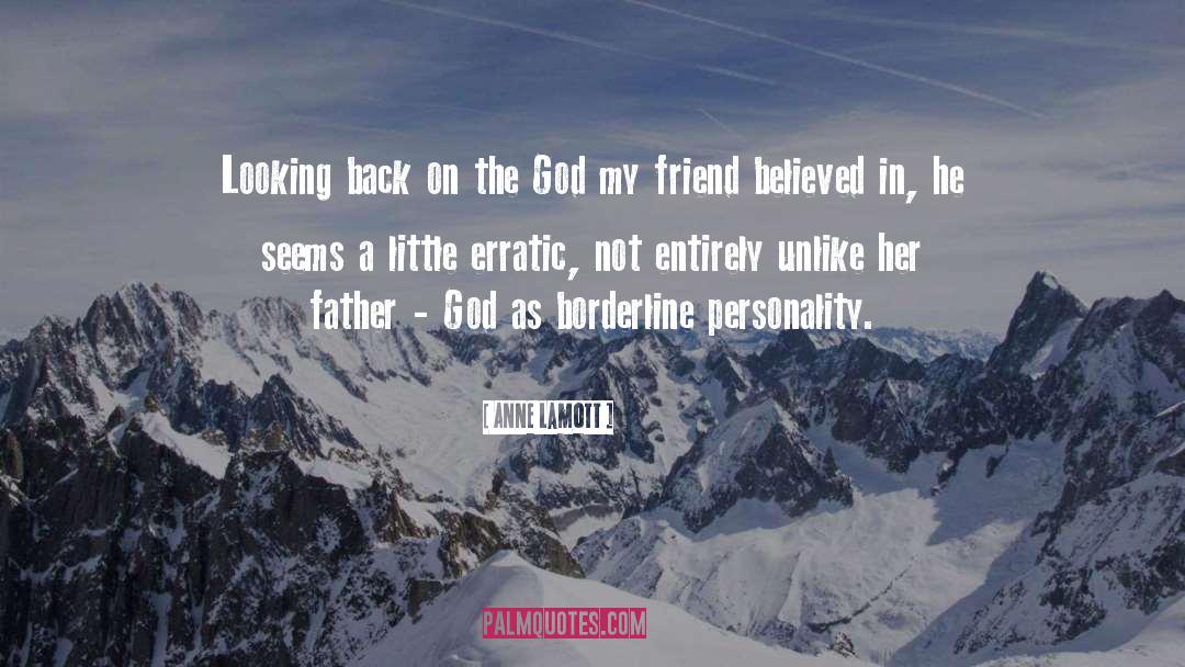 God Father quotes by Anne Lamott