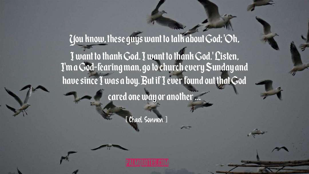 God Fearing Man quotes by Chael Sonnen