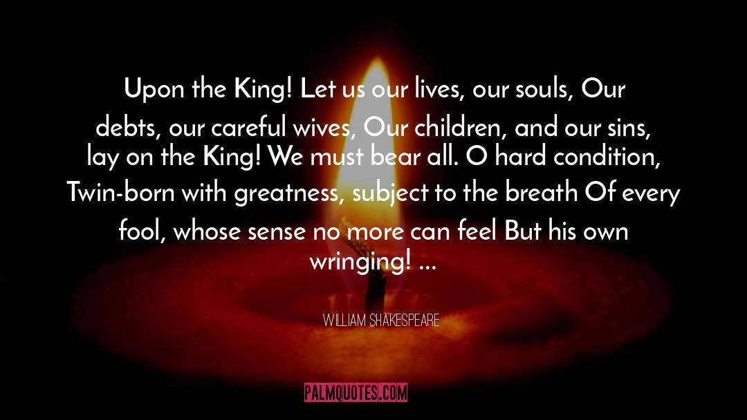 God Fearing Man quotes by William Shakespeare