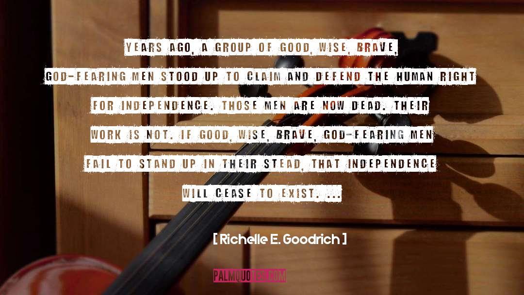 God Fearing quotes by Richelle E. Goodrich