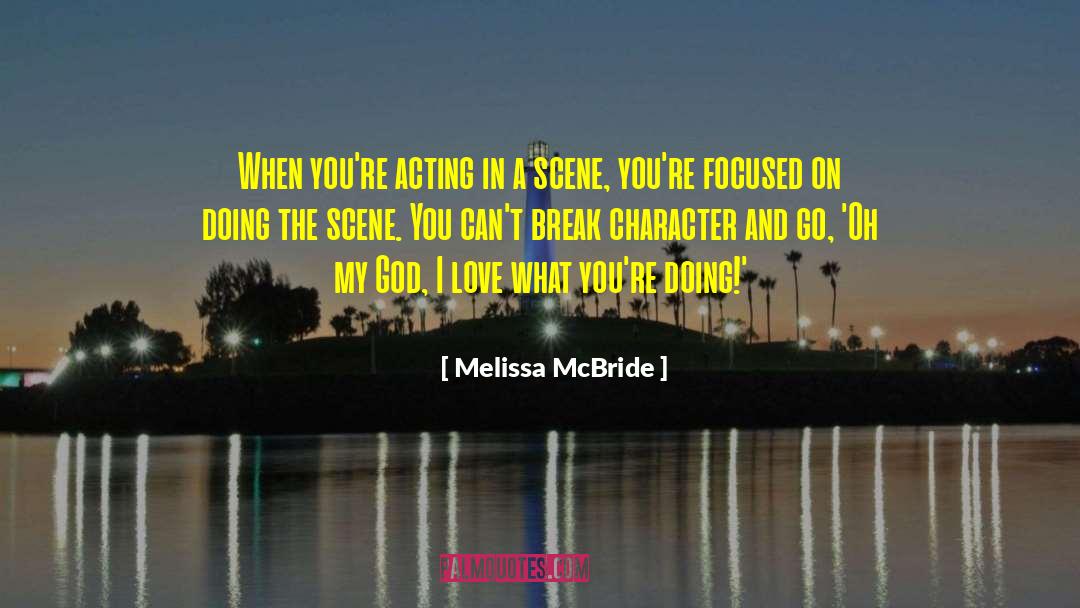 God Fellowship quotes by Melissa McBride