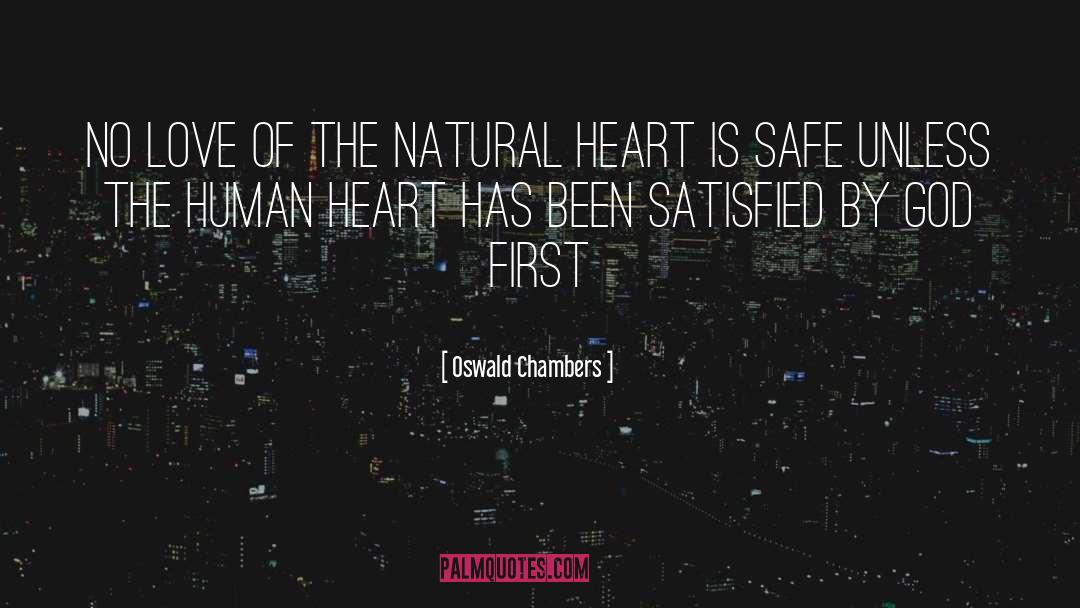 God First quotes by Oswald Chambers