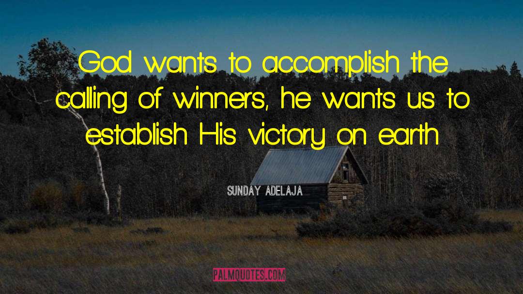 God First quotes by Sunday Adelaja