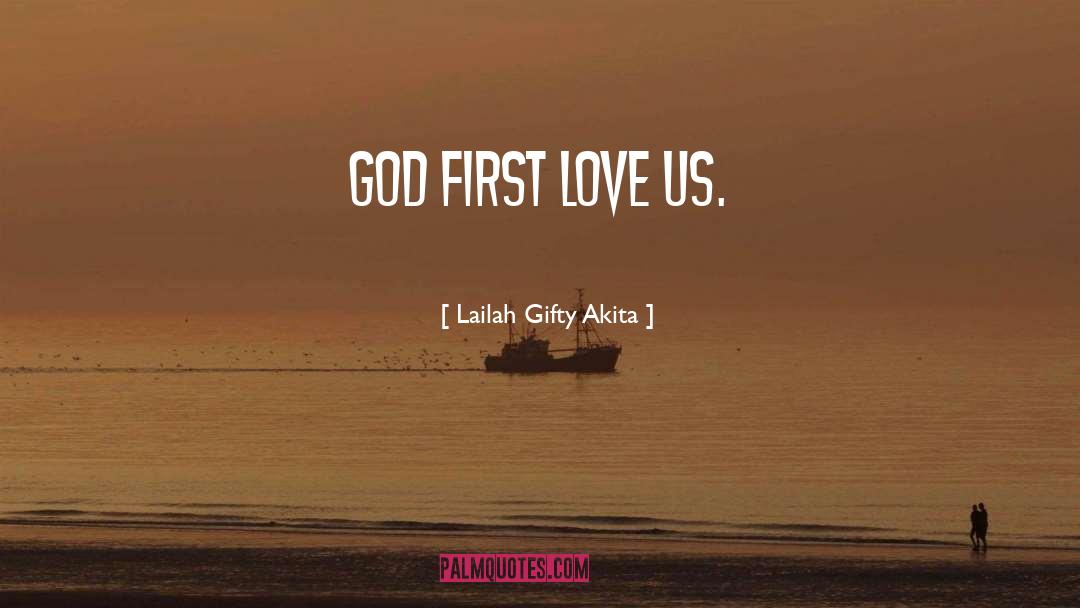 God First quotes by Lailah Gifty Akita