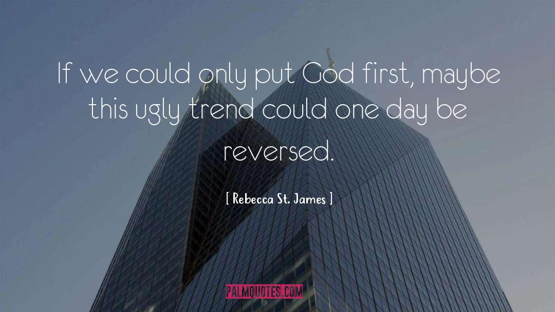 God First quotes by Rebecca St. James