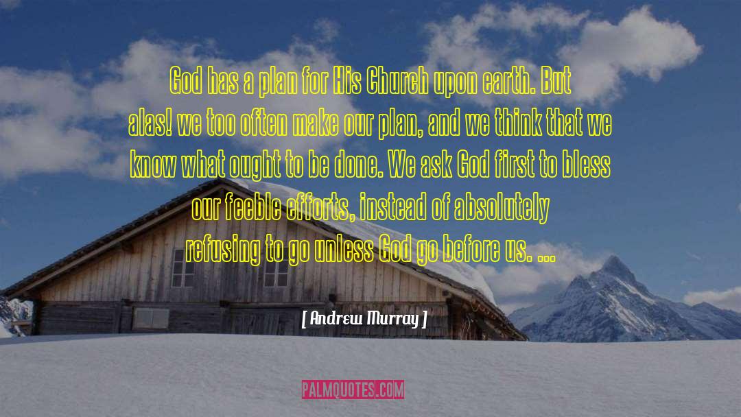 God First quotes by Andrew Murray