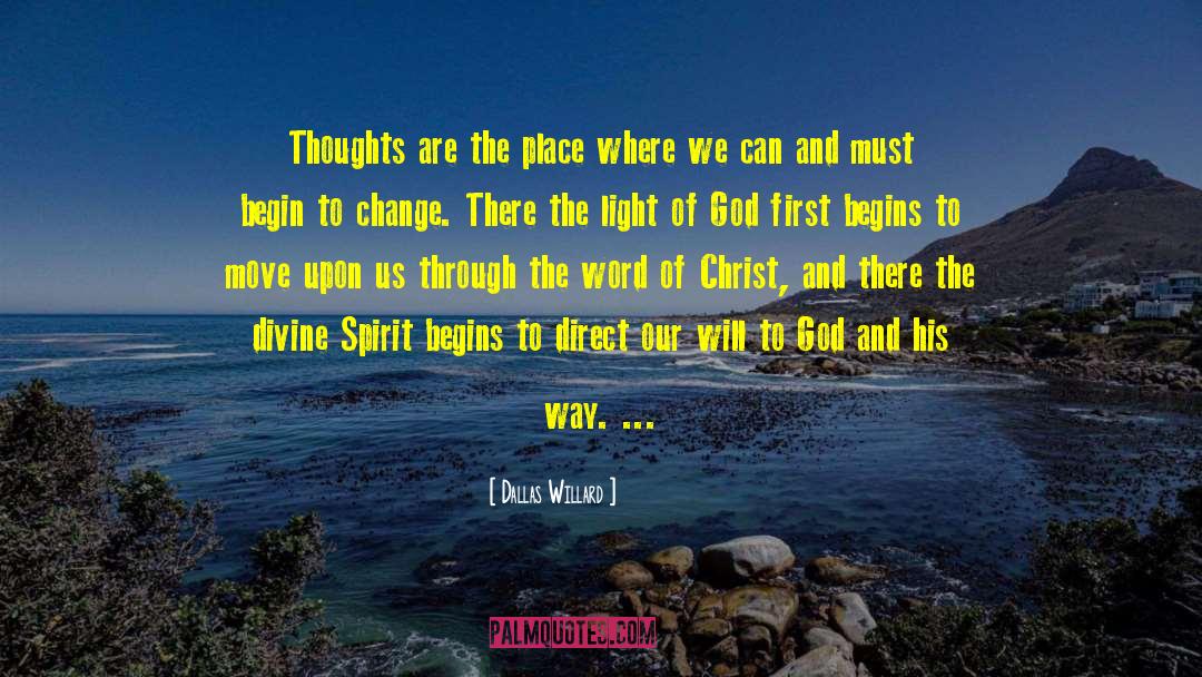 God First quotes by Dallas Willard