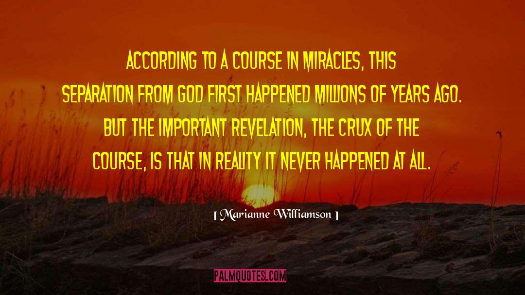 God First quotes by Marianne Williamson