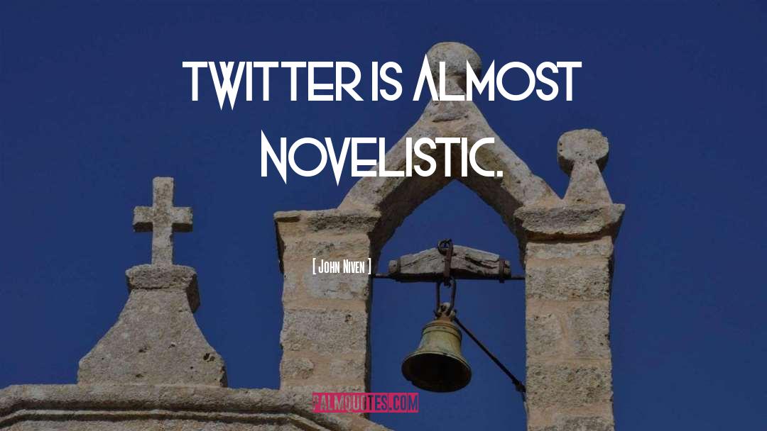 God For Twitter quotes by John Niven