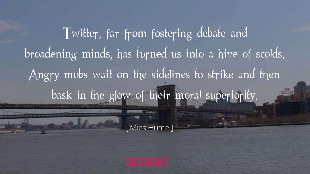 God For Twitter quotes by Mick Hume