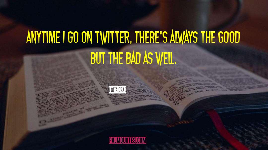 God For Twitter quotes by Rita Ora