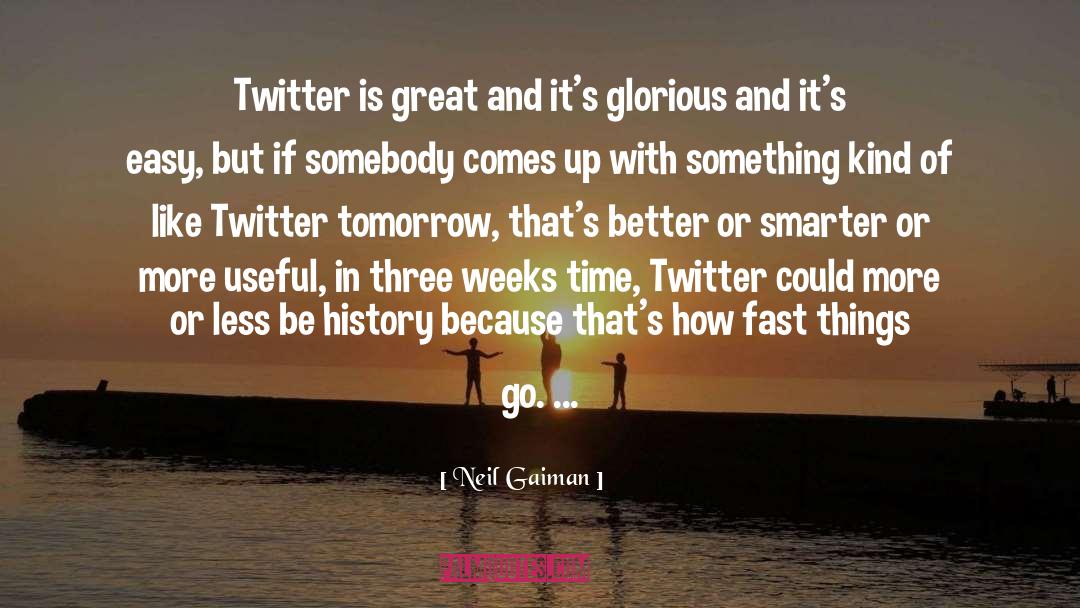 God For Twitter quotes by Neil Gaiman