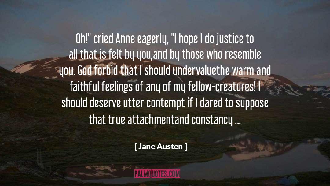 God Forbid quotes by Jane Austen