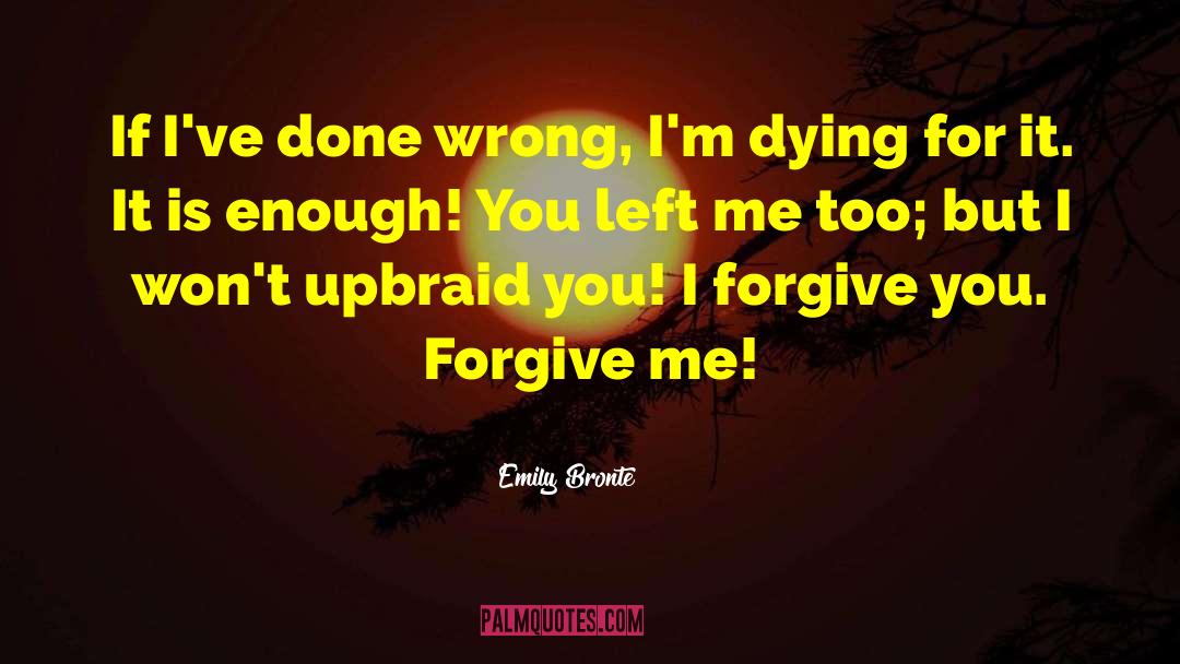 God Forgive Me quotes by Emily Bronte