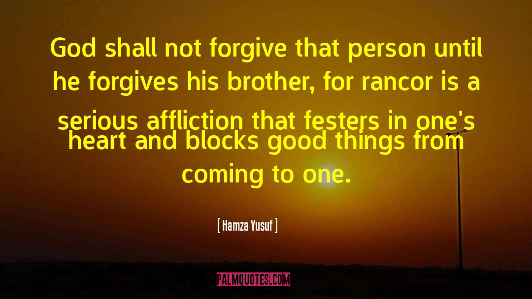 God Forgives Mistakes quotes by Hamza Yusuf