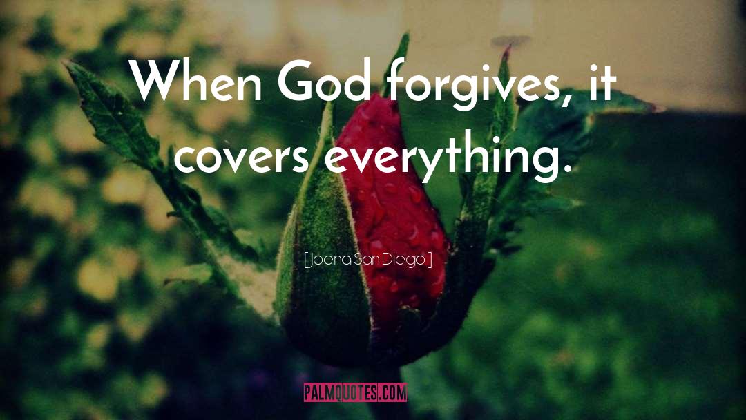 God Forgives quotes by Joena San Diego