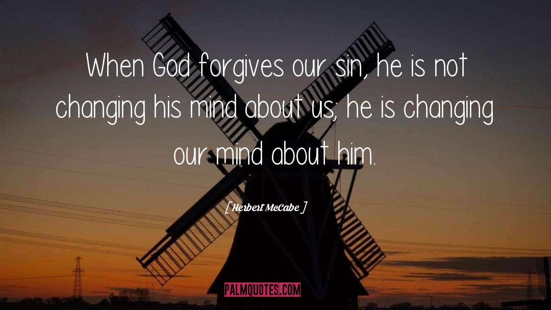 God Forgives quotes by Herbert McCabe