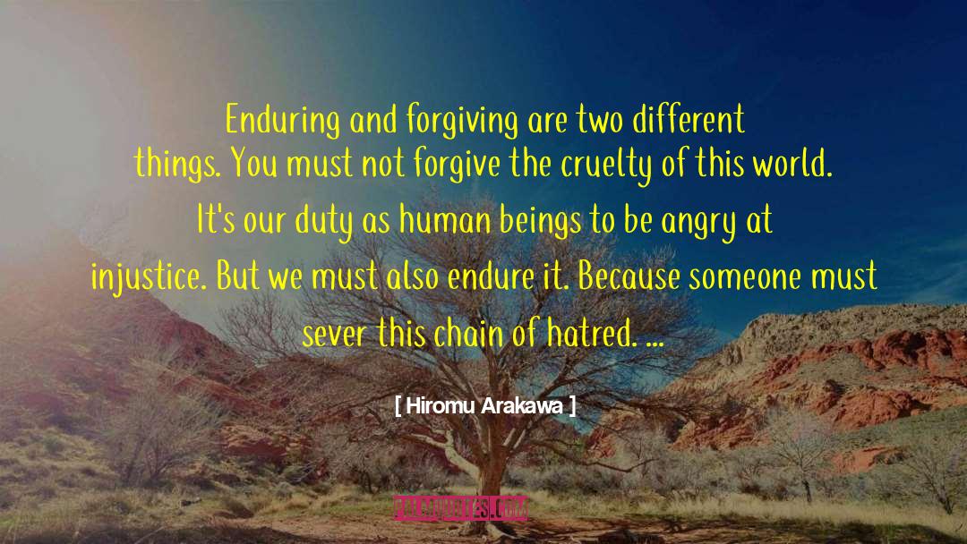 God Forgiving You quotes by Hiromu Arakawa