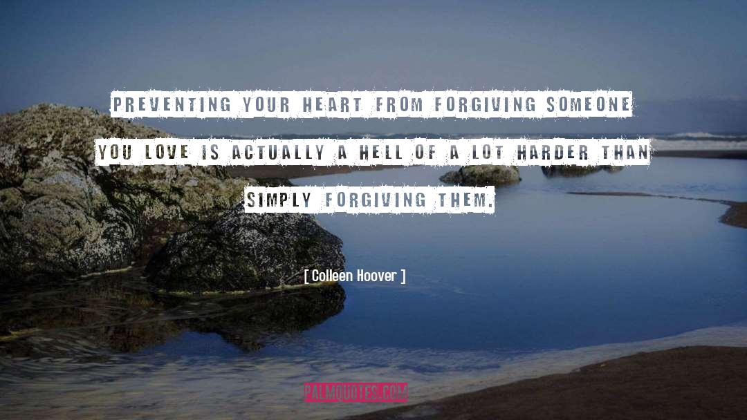 God Forgiving You quotes by Colleen Hoover
