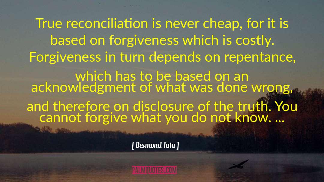 God Forgiving You quotes by Desmond Tutu