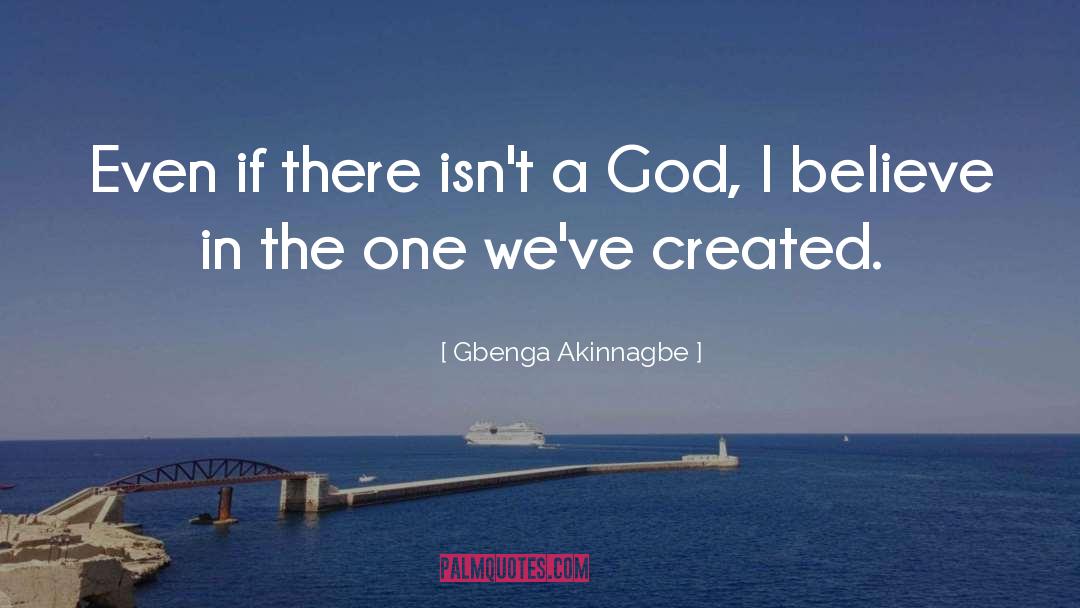 God Game quotes by Gbenga Akinnagbe
