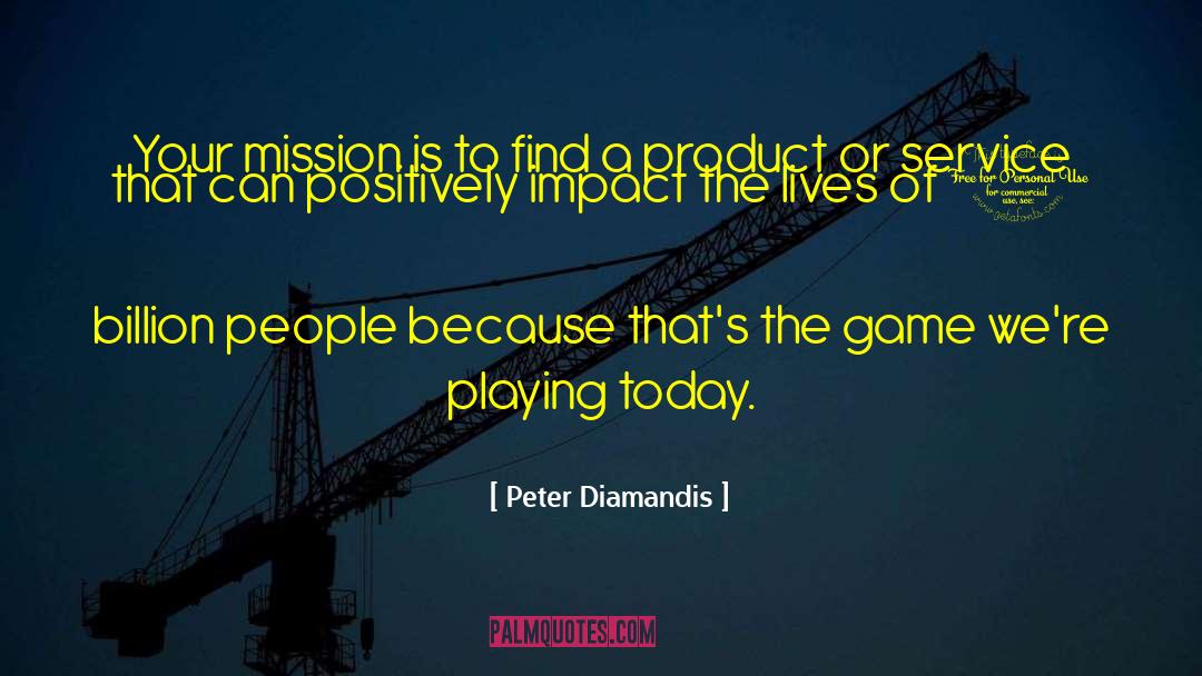 God Game quotes by Peter Diamandis