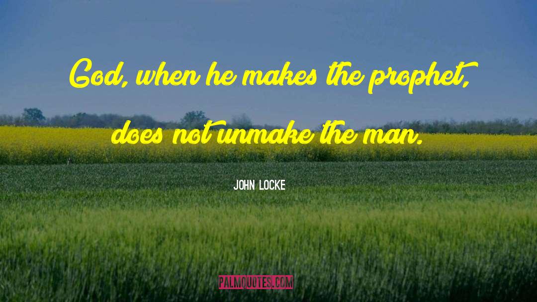 God Game quotes by John Locke