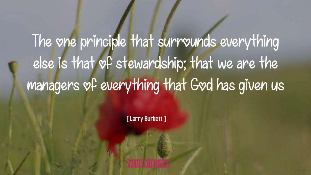 God Given Gift quotes by Larry Burkett