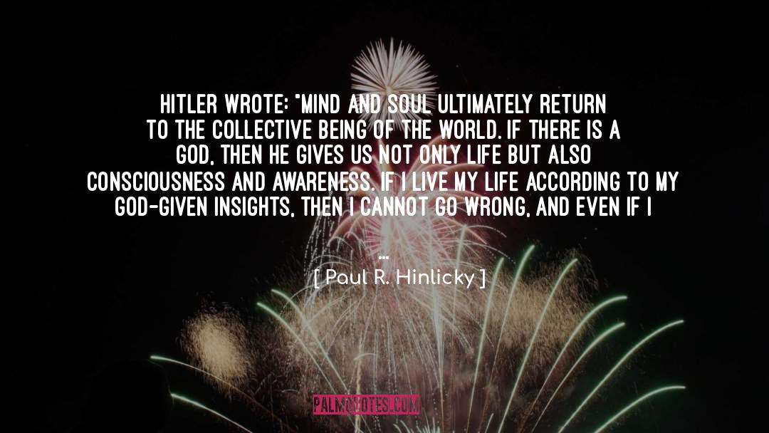 God Given quotes by Paul R. Hinlicky