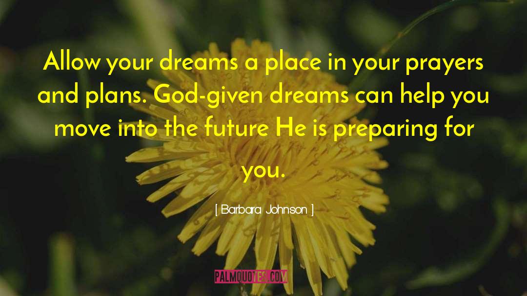 God Given Talents quotes by Barbara Johnson