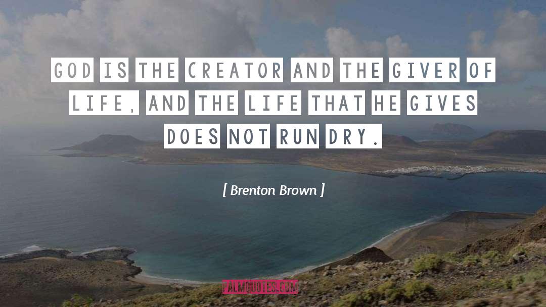 God Gives Opportunities quotes by Brenton Brown