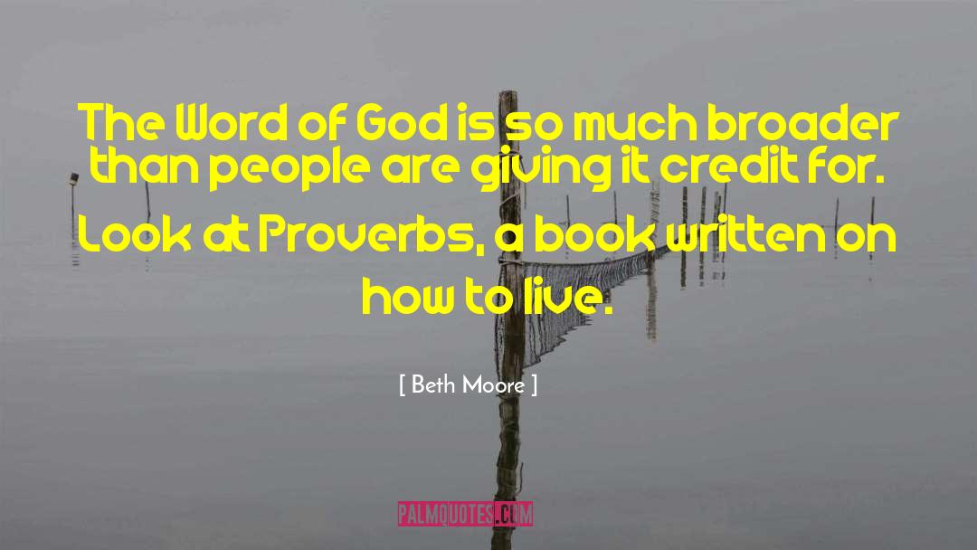 God Giving quotes by Beth Moore