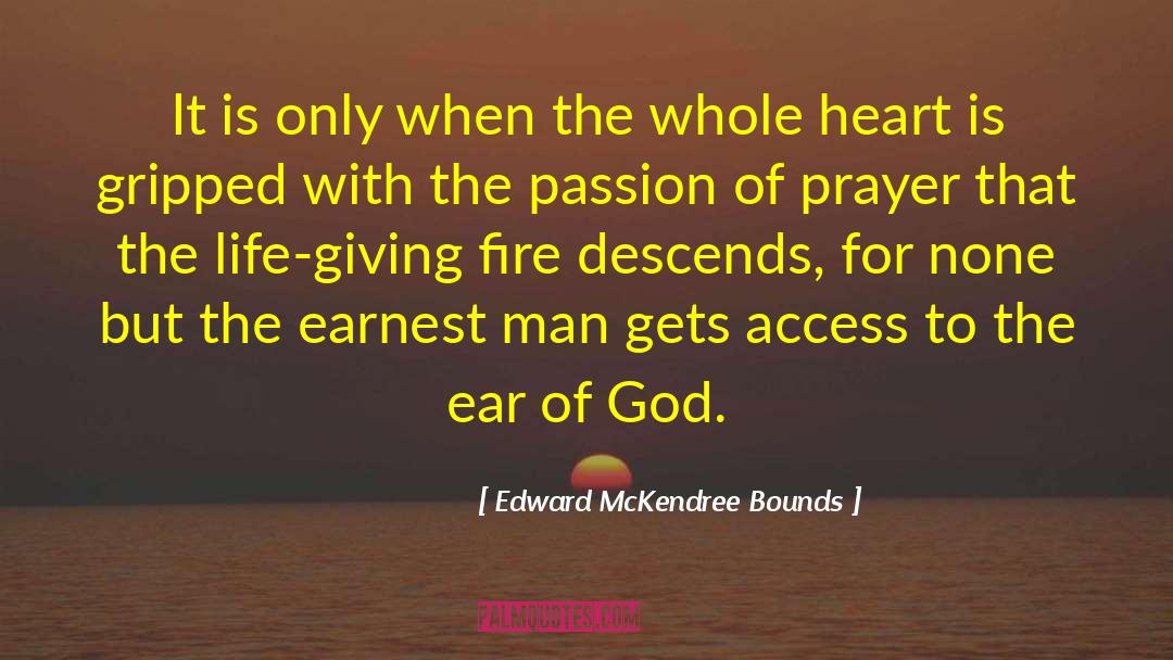 God Giving quotes by Edward McKendree Bounds