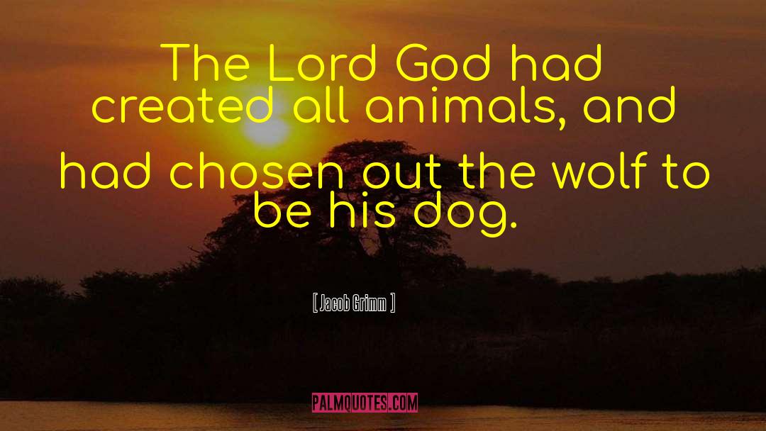 God Glass quotes by Jacob Grimm