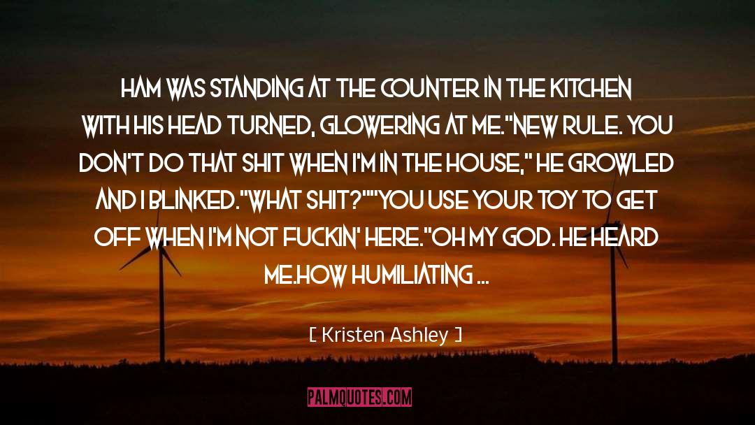 God Glass quotes by Kristen Ashley