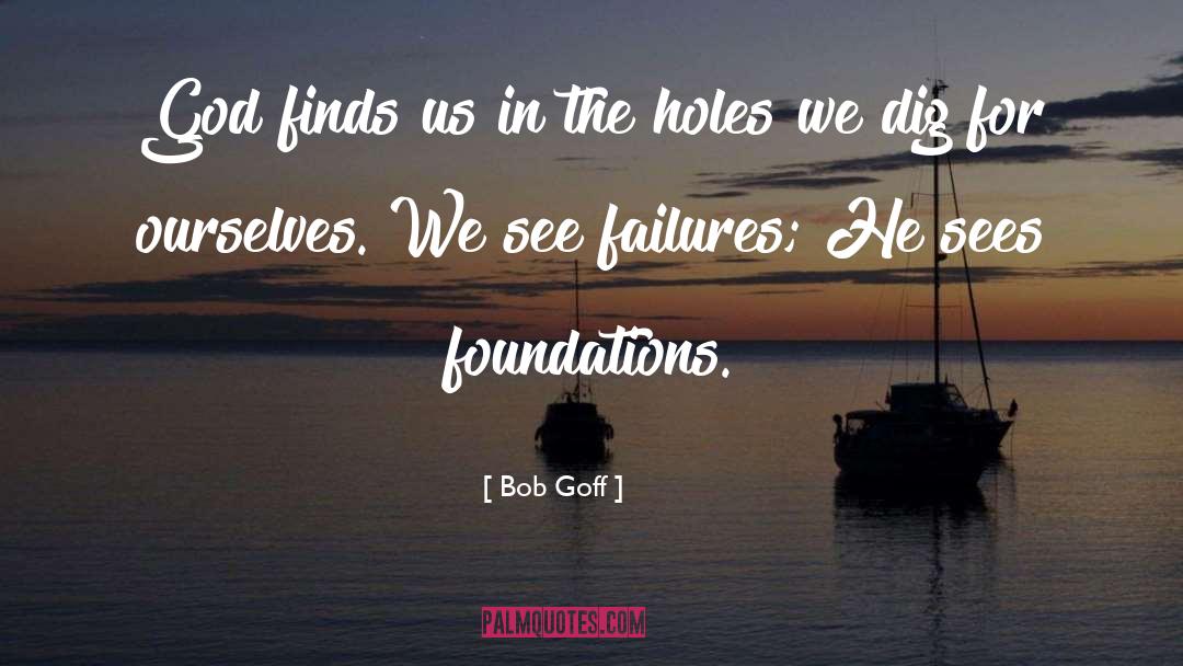 God Glass quotes by Bob Goff