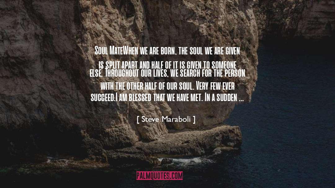 God Got A Blessing For Me quotes by Steve Maraboli