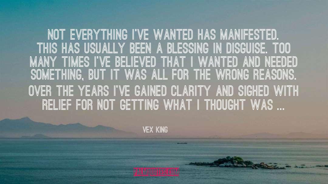 God Got A Blessing For Me quotes by Vex King
