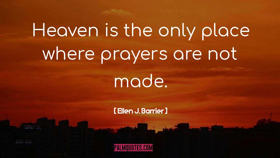 God Grace quotes by Ellen J. Barrier