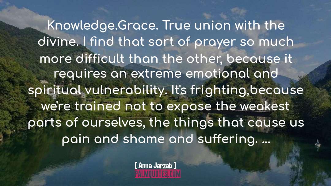 God Grace quotes by Anna Jarzab