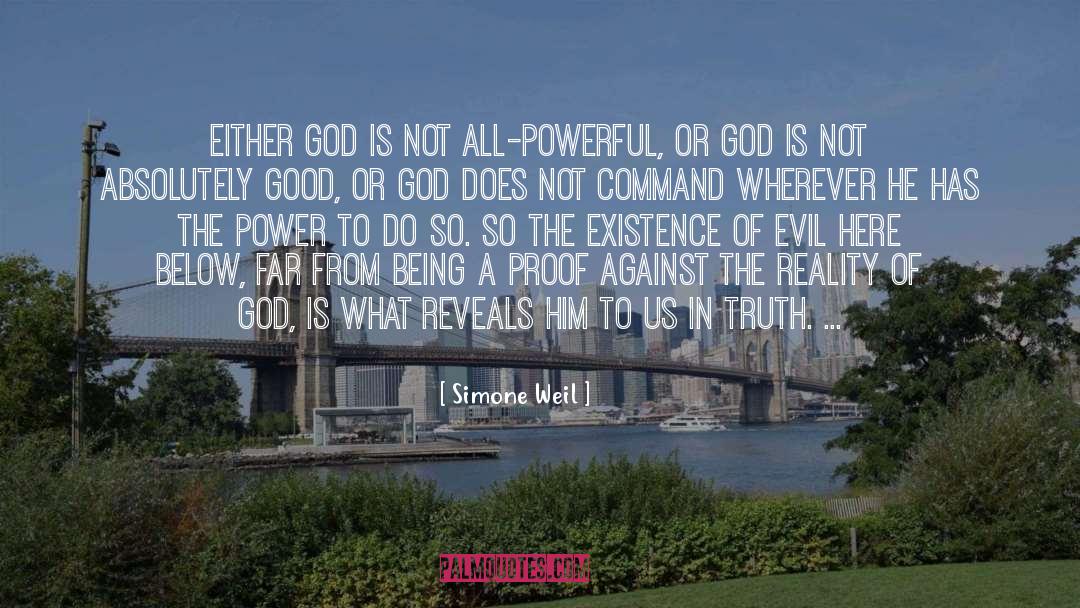 God Has A Plan quotes by Simone Weil