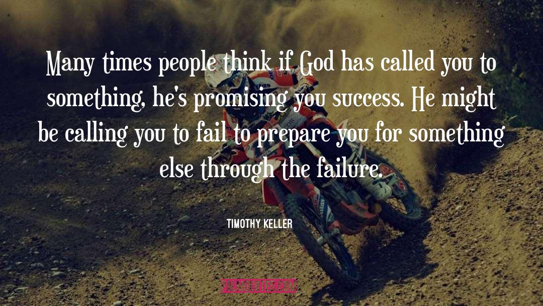 God Has A Plan quotes by Timothy Keller