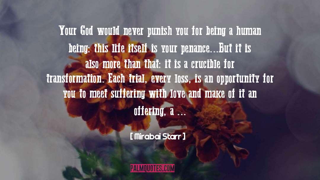 God Healing Prayer quotes by Mirabai Starr