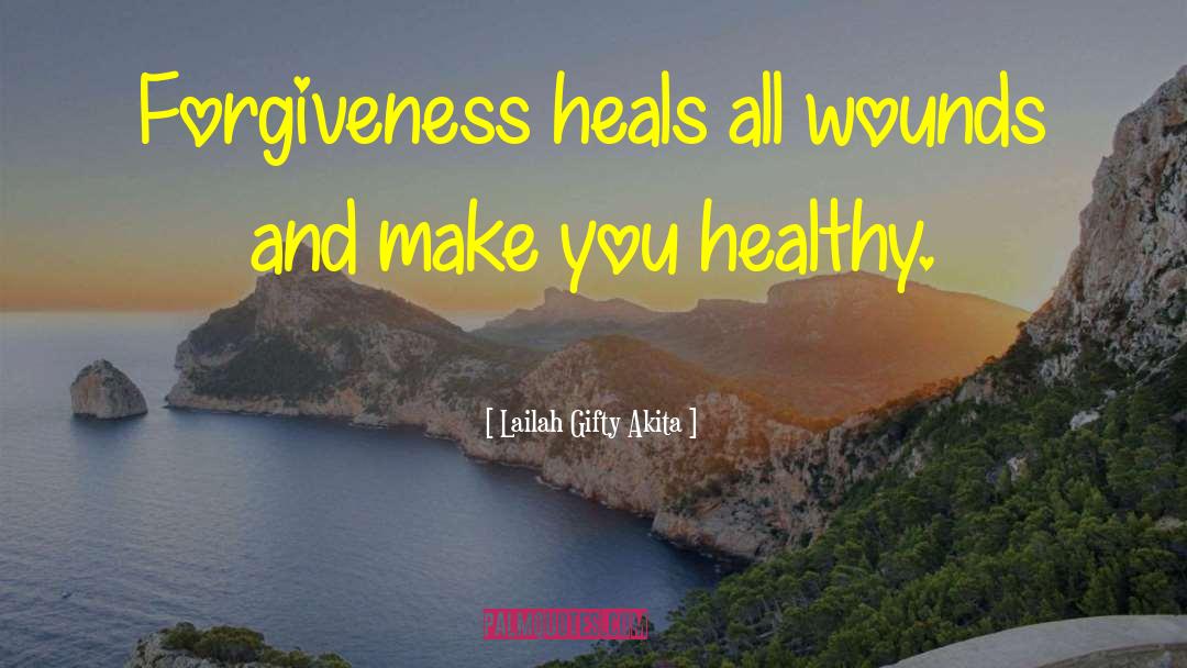 God Heals You quotes by Lailah Gifty Akita